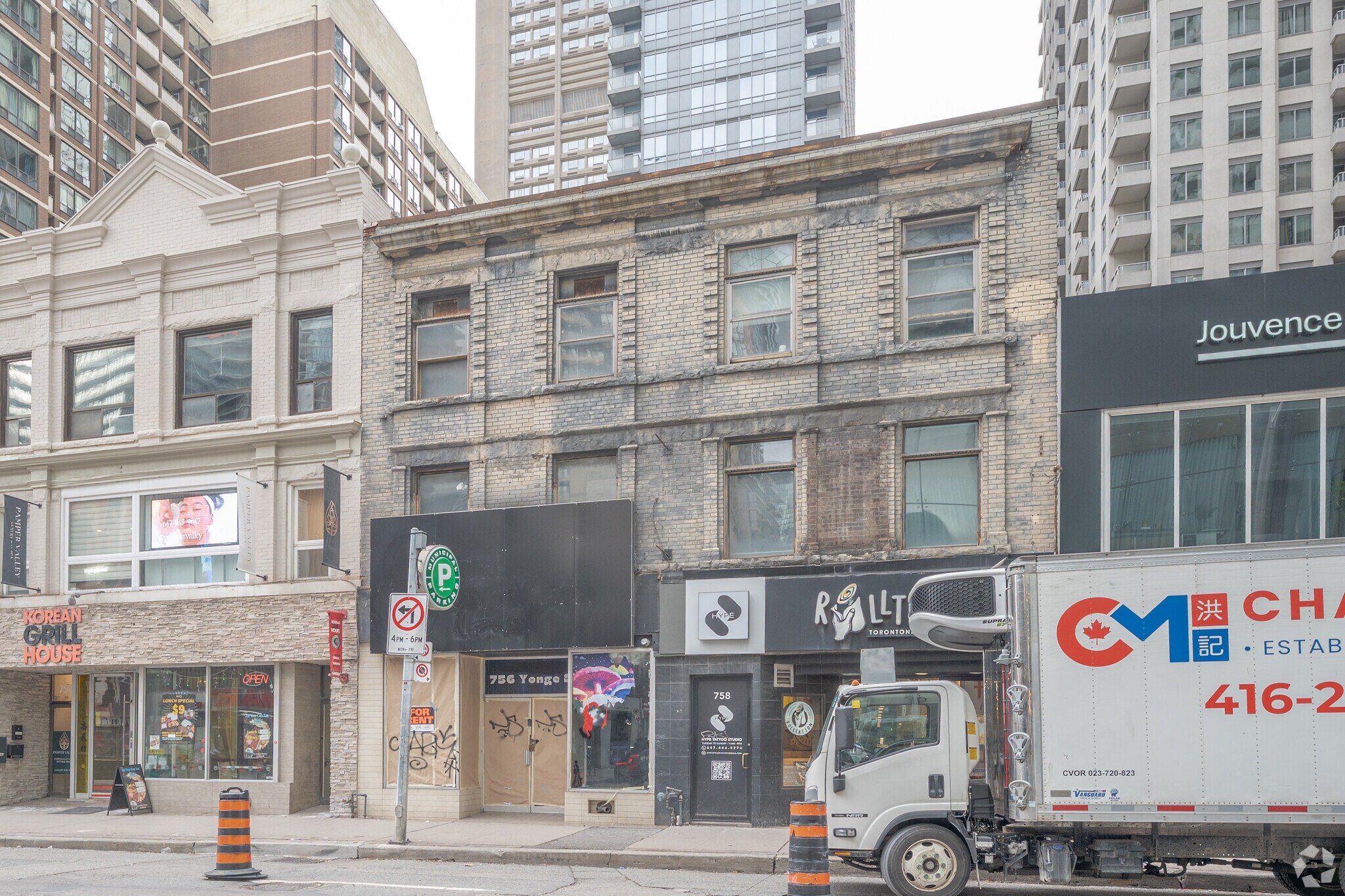 756 Yonge St, Toronto, ON for Rent