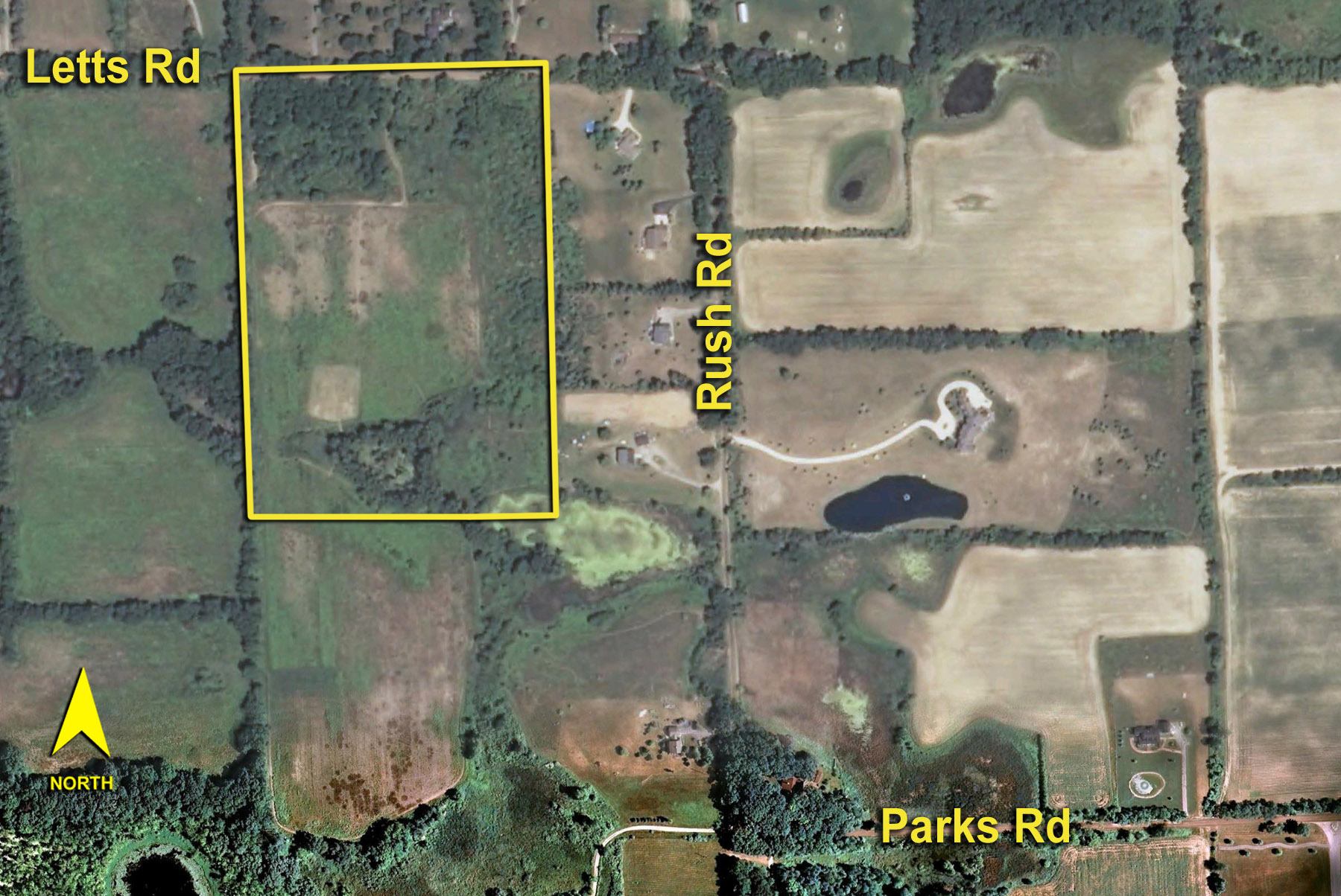 Letts Rd, Oakland Township, MI for Sale