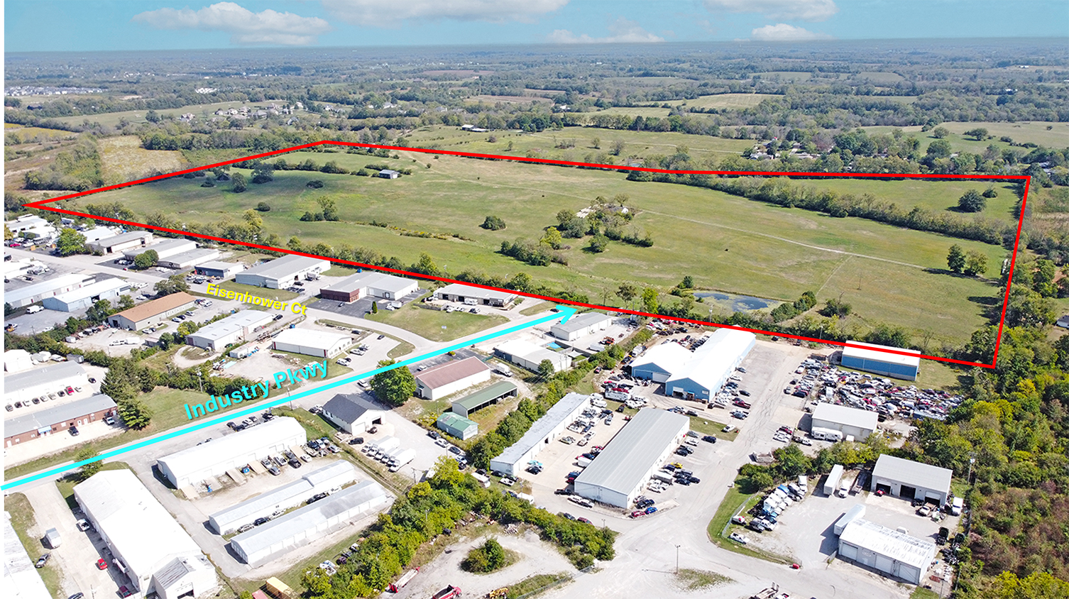 0 Industrial Pky, Nicholasville, KY for Sale