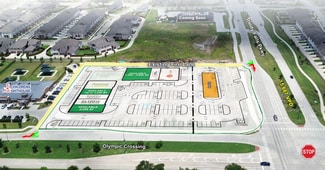 McKinney, TX Retail - NWQ of Trinity Falls Pkwy & Olympic Crossing