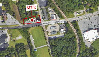 Chattanooga, TN Commercial Land - 3405 Hixson Pike