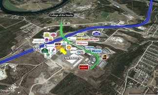 Hollister, MO Commercial Land - Nwc Birch Street & Financial Dr