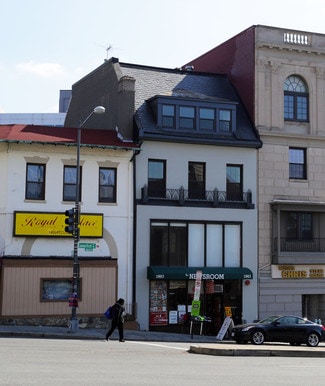 Washington, DC Office - 1803 Connecticut Ave NW