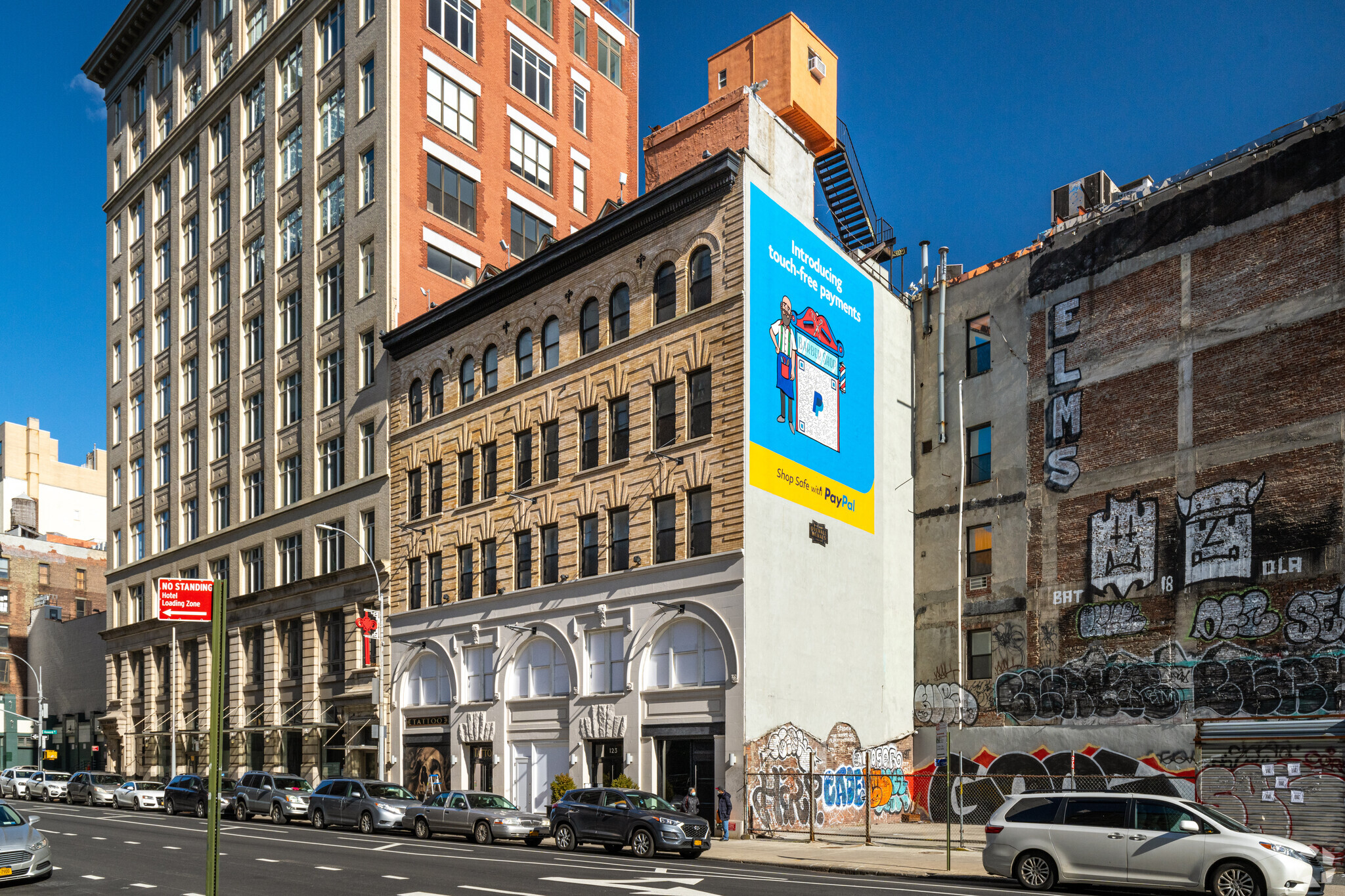 123-127 Lafayette St, New York, NY for Rent