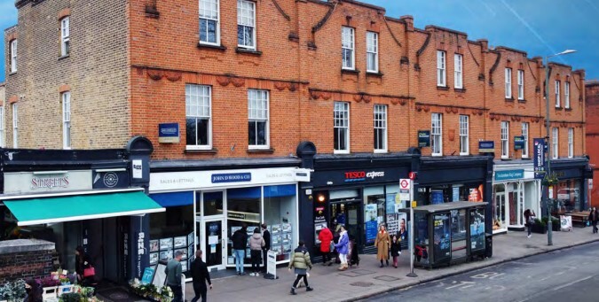 125-135 St Margarets Rd, Twickenham, MDS for Rent