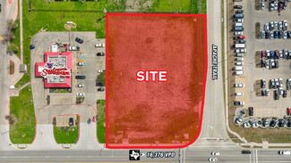 Terrell, TX Commercial Land - 1081 Fm-148