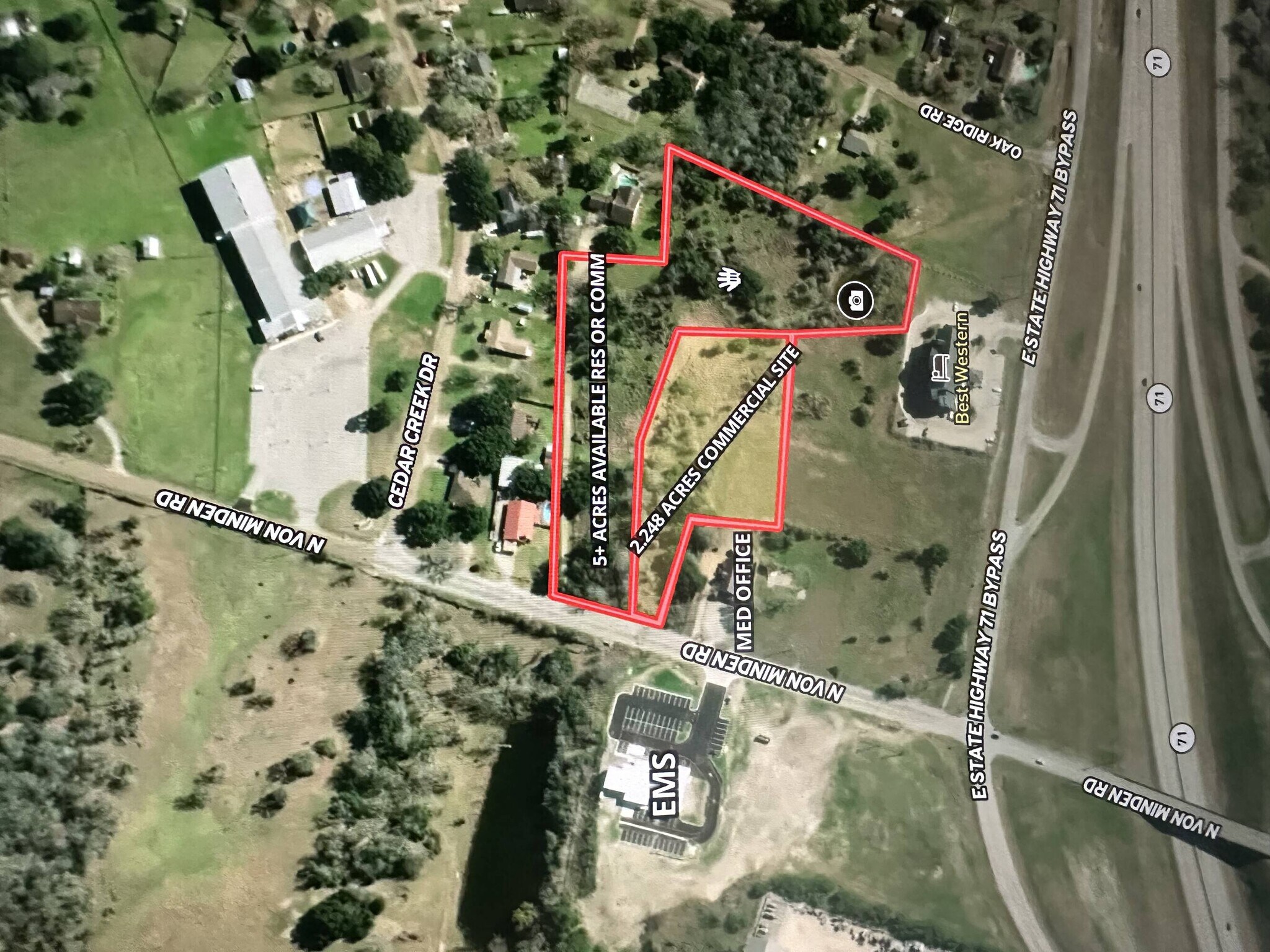 1744 Von Minden Rd, La Grange, TX for Sale