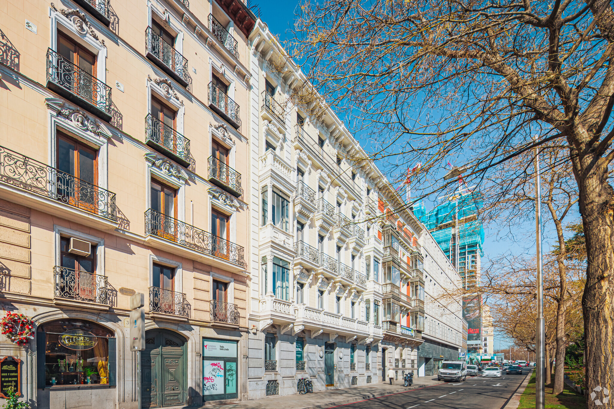 33 Paseo Recoletos, Madrid, MAD for Rent