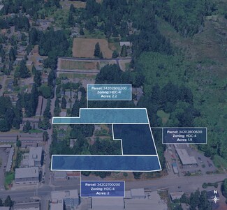 Olympia, WA Commercial Land - 120 Pattison Rd NE