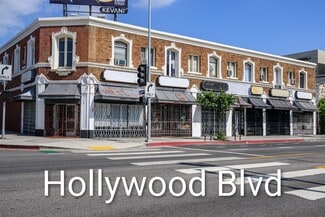 Los Angeles, CA Retail - 5611 Hollywood Blvd