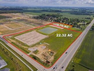 Greenfield, IN Commercial Land - US 40 and South 700 West