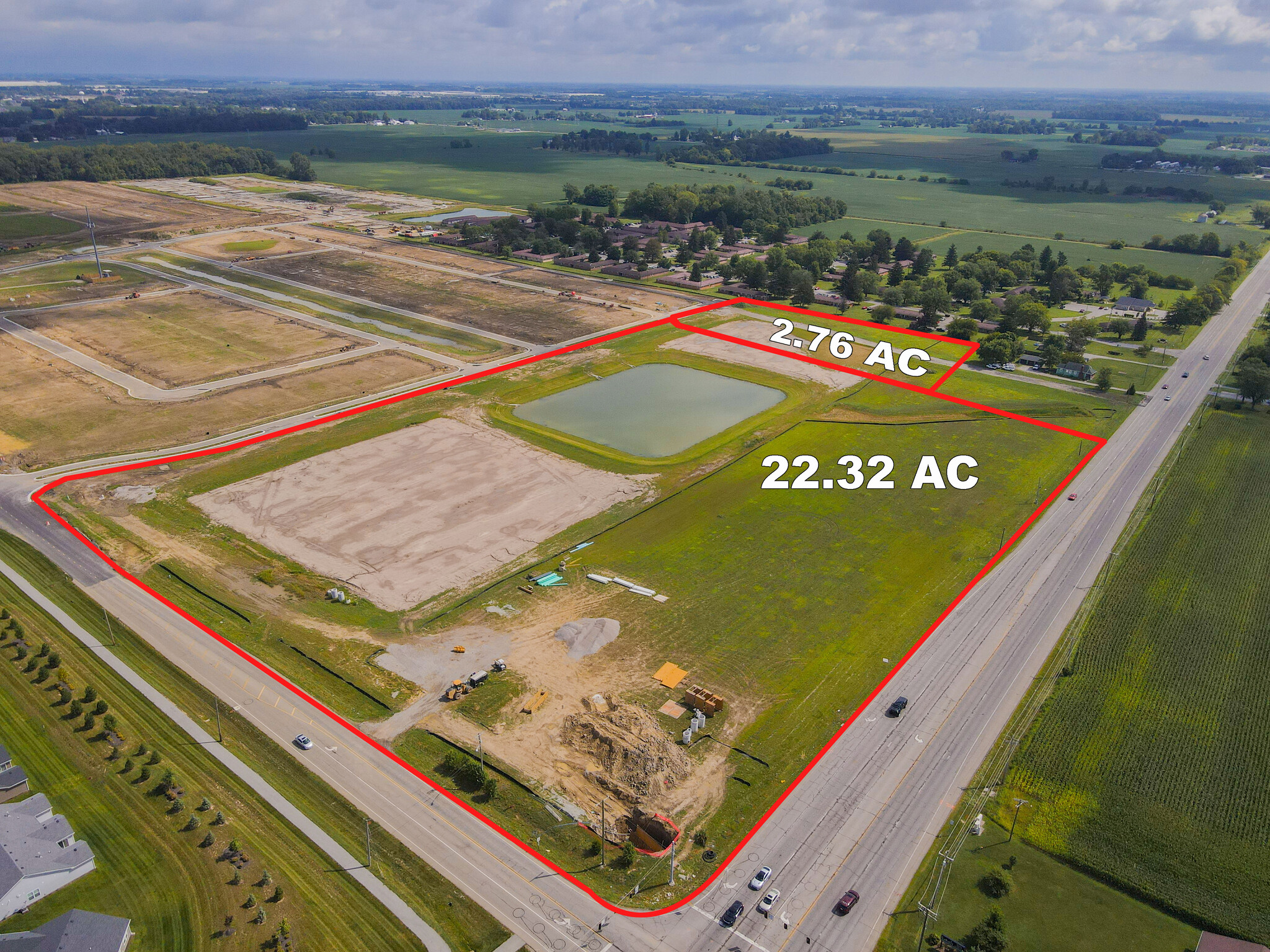 US 40 and South 700 West, Greenfield, IN for Sale