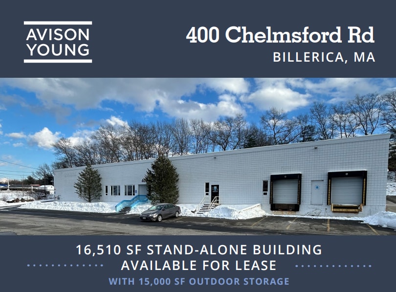 400 Chelmsford Rd, Chelmsford, MA for Rent