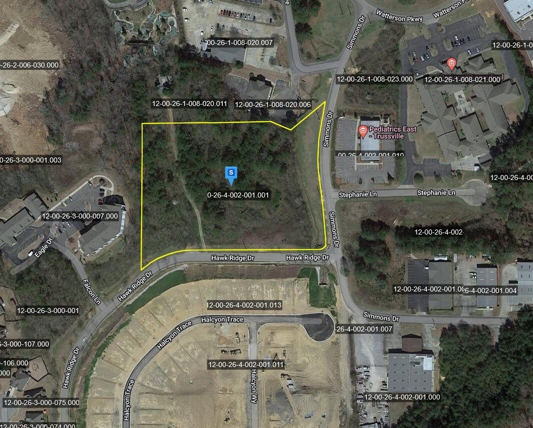 532 Simmons Dr, Trussville, AL for Sale