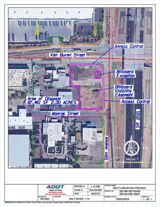 SWC 59th Ave Van Buren St  