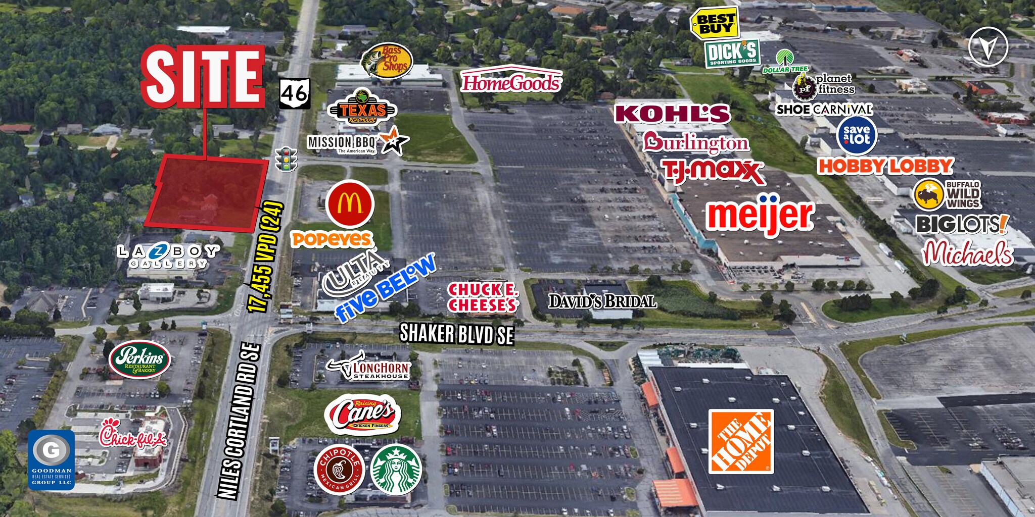 2169 Niles Cortland Rd SE, Warren, OH for Rent