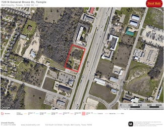 Temple, TX Commercial - 720 N General Bruce Dr
