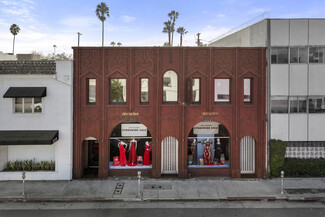 Los Angeles, CA Storefront - 8214-8216 Melrose Ave