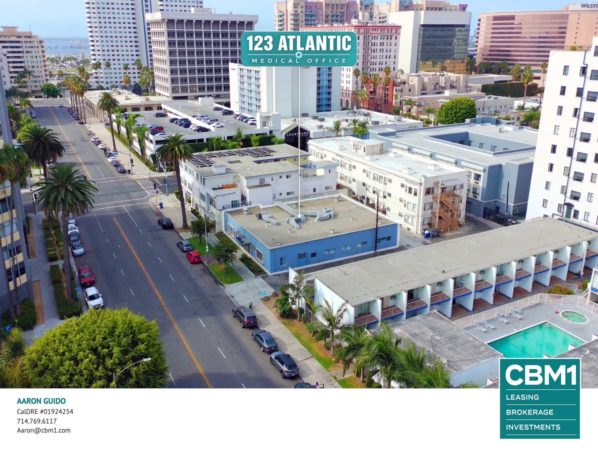 123 Atlantic Ave, Long Beach, CA for Rent