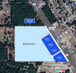 Belleview, FL Commercial Land - 12110 US 441