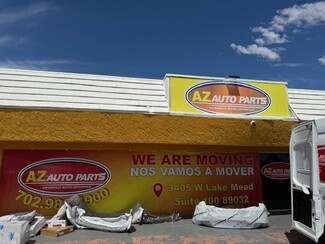 Las Vegas, NV Retail - 2167 N Decatur Blvd