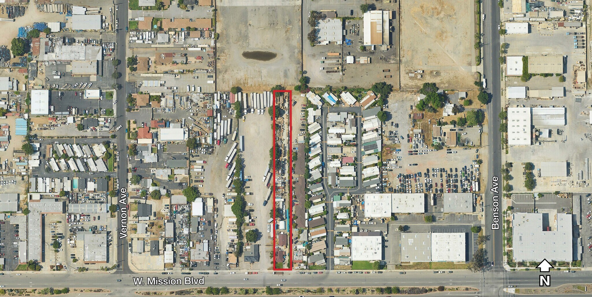 5580 W Mission Blvd, Ontario, CA for Sale