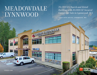 Lynnwood, WA Storefront Retail/Office - 16824 44th Ave W