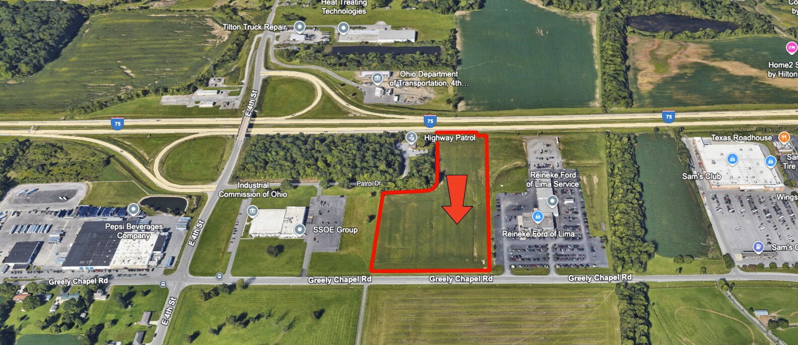 1427 Greely Chapel Road, Lima, OH for Rent