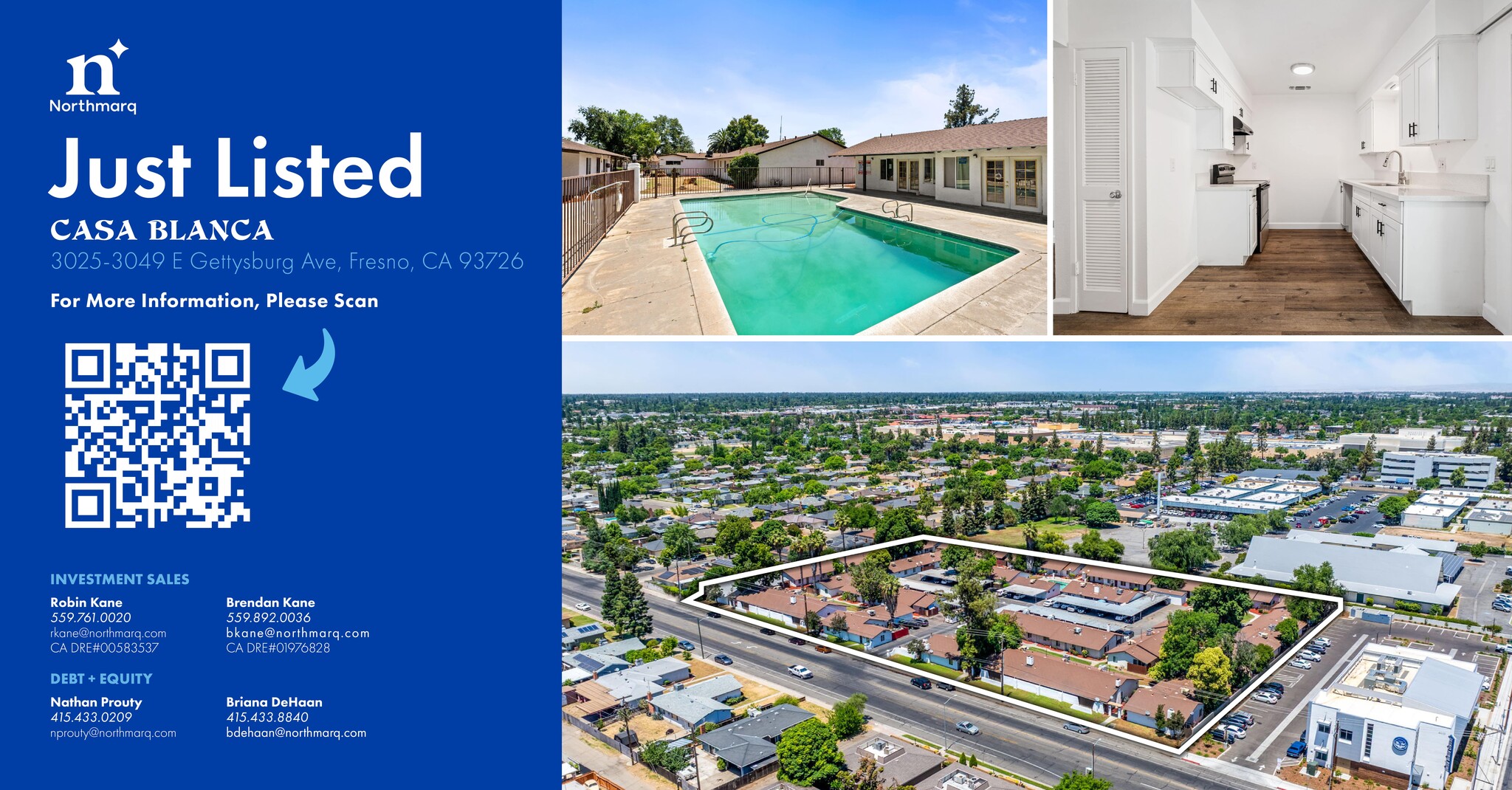 3025-3049 E Gettysburg Ave, Fresno, CA for Sale