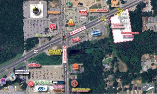 Pensacola, FL Commercial Land - 6100 Mobile Hwy