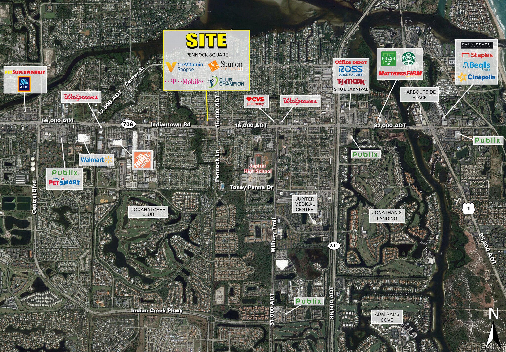 901 W Indiantown Rd, Jupiter, FL for Rent