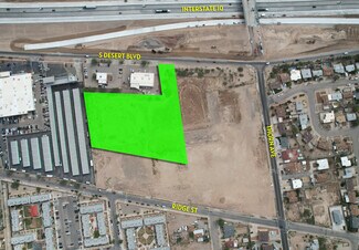 El Paso, TX Commercial Land - 5365 Desert Blvd
