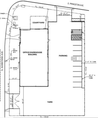 Fresno, CA Industrial - 2740 N Sunnyside Ave