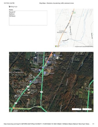 Ballston Spa, NY Commercial - East side of State Route 67