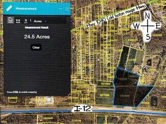 Hammond, LA Commercial Land - 43099 Anthon Ln