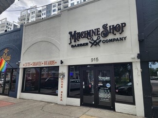 Saint Petersburg, FL Retail - 915 Central Ave