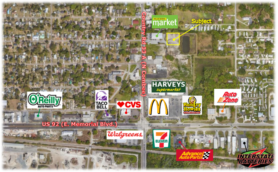 725 N Combee Rd, Lakeland, FL for Rent