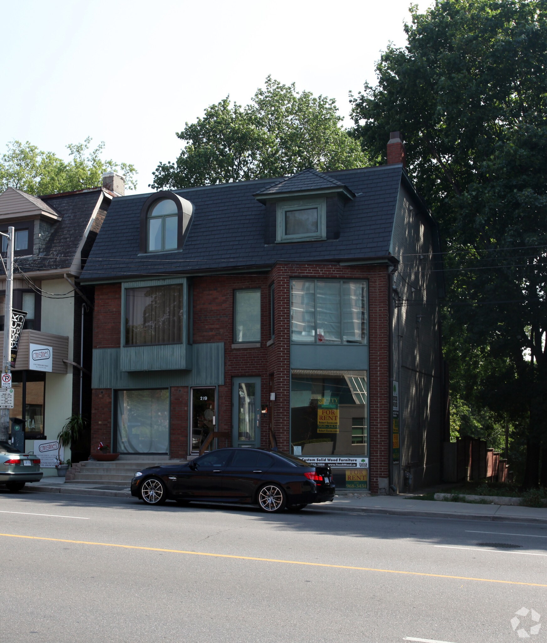 217-219 Avenue Rd, Toronto, ON for Rent