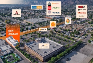 Glendora, CA Retail - 828 S Grand Ave Glendora, CA Retail - 828 S Grand Ave