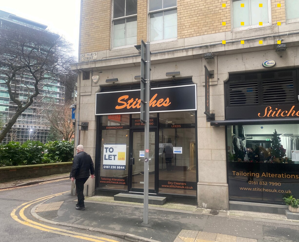 16 St. Marys St, Manchester, GTM for Rent