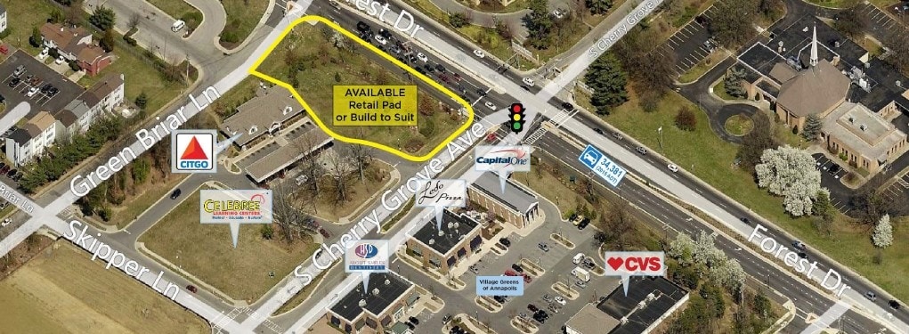 Forest Dr & Cherry Grove Ave, Annapolis, MD for Rent