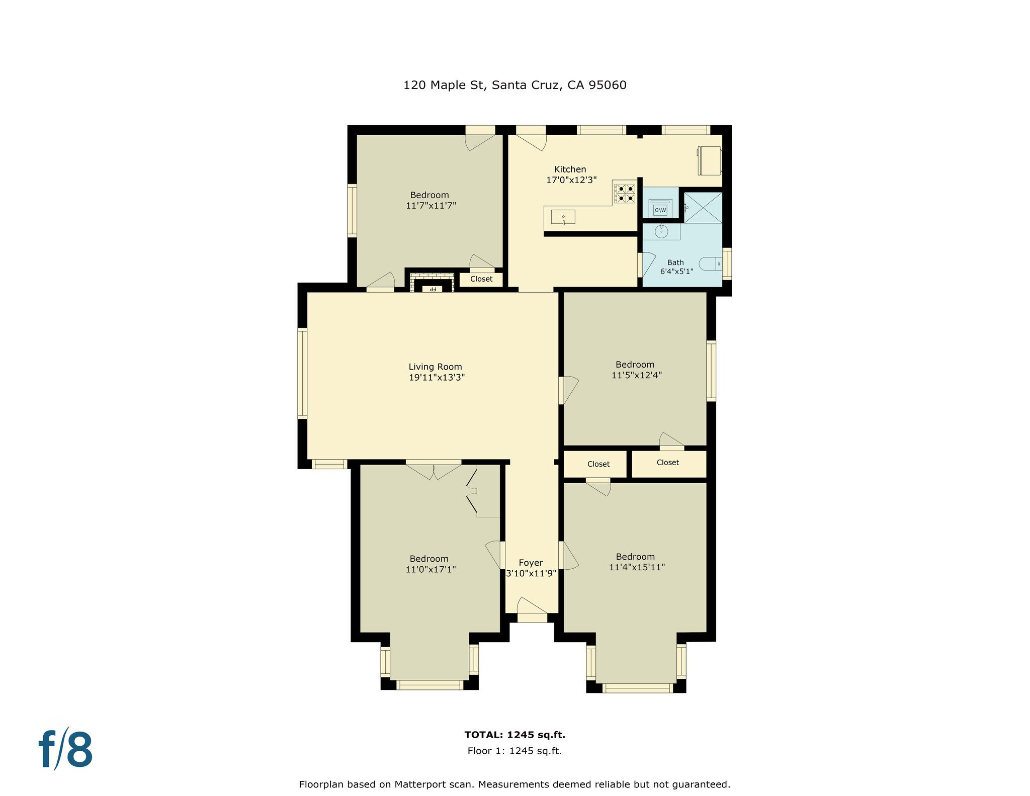 120 Maple St, Santa Cruz, CA for Sale