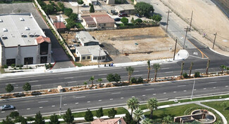 Fontana, CA Commercial Land - 13351 Foothill Blvd