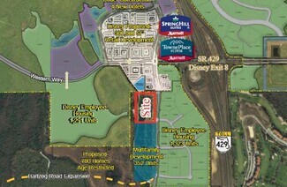 Winter Garden, FL Commercial Land - Hartzog Road
