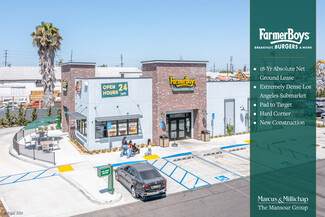 Los Angeles, CA Freestanding - 2901 Slauson Ave