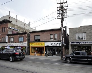 Toronto, ON Storefront Retail/Residential - 749-751 Broadview Ave