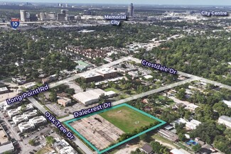 Houston, TX Residential Land - 9500 Dalecrest Dr