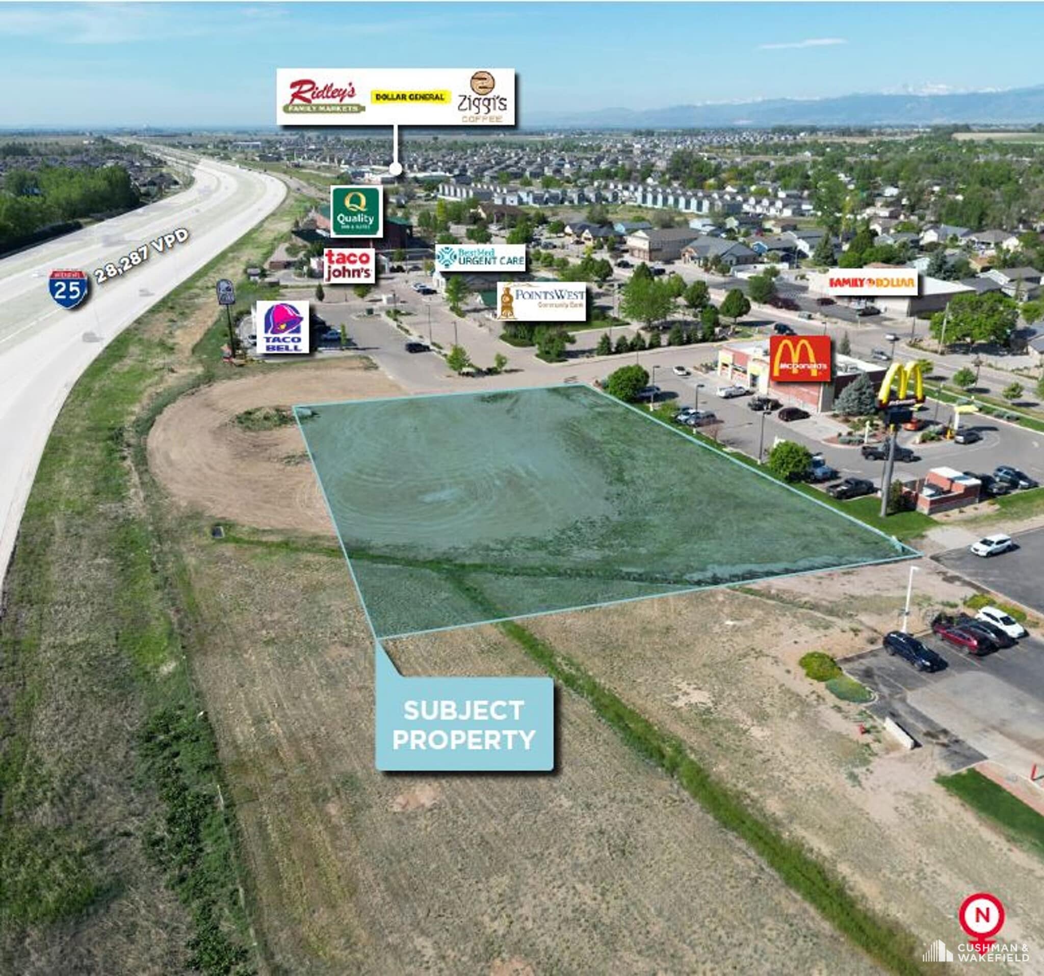 6th St, Wellington, CO for Sale