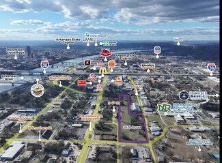 North Little Rock, AR Commercial - E 5th St and N Smothers st