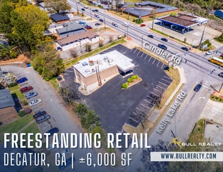 Decatur, GA undefined - 2459 Candler Rd